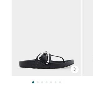 Aerosoles Lloyd Footbed Leather Sandals